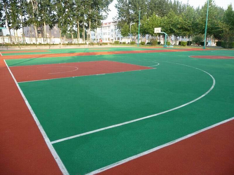 PU聚氨酯塑胶球场 PU聚氨酯塑胶球场